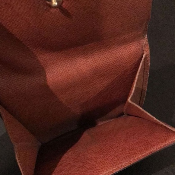 VINTAGE Louis Vuitton Elsie Trifold Wallet-100% AUTHENTIC-SALE!! - Picture 7 of 8